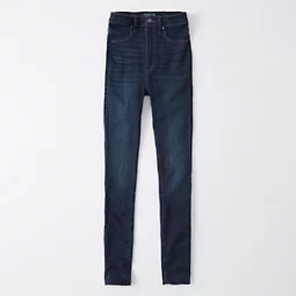 Abercrombie Ultra High Rise Jean Leggings